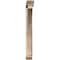 Ekena Millwork Thorton Traditional Smooth Bracket w/ Offset Brace, Douglas Fir, 5 1/2"W x 36"D x 48"H BKT0604X36X48THR01SDF - alternate 3